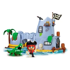 PINYPON ACTION Munecas Y Peluches*Isla Pirata Del Capitan Caiman