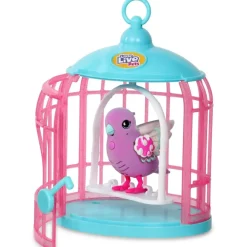 Little Live Pets Munecas Y Peluches*Jaula Pajaros Parlanchines