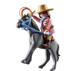 Playmobil Muñecos Articulados*Jinete Del Oeste Special Plus