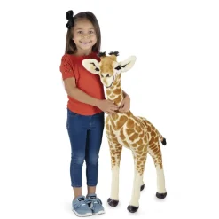 Melissa & Doug Preescolar*Jirafa Bebe De Peluche