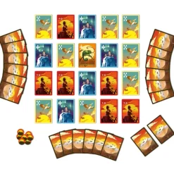 Asmodee Juegos De Mesa*Juego Animix Park