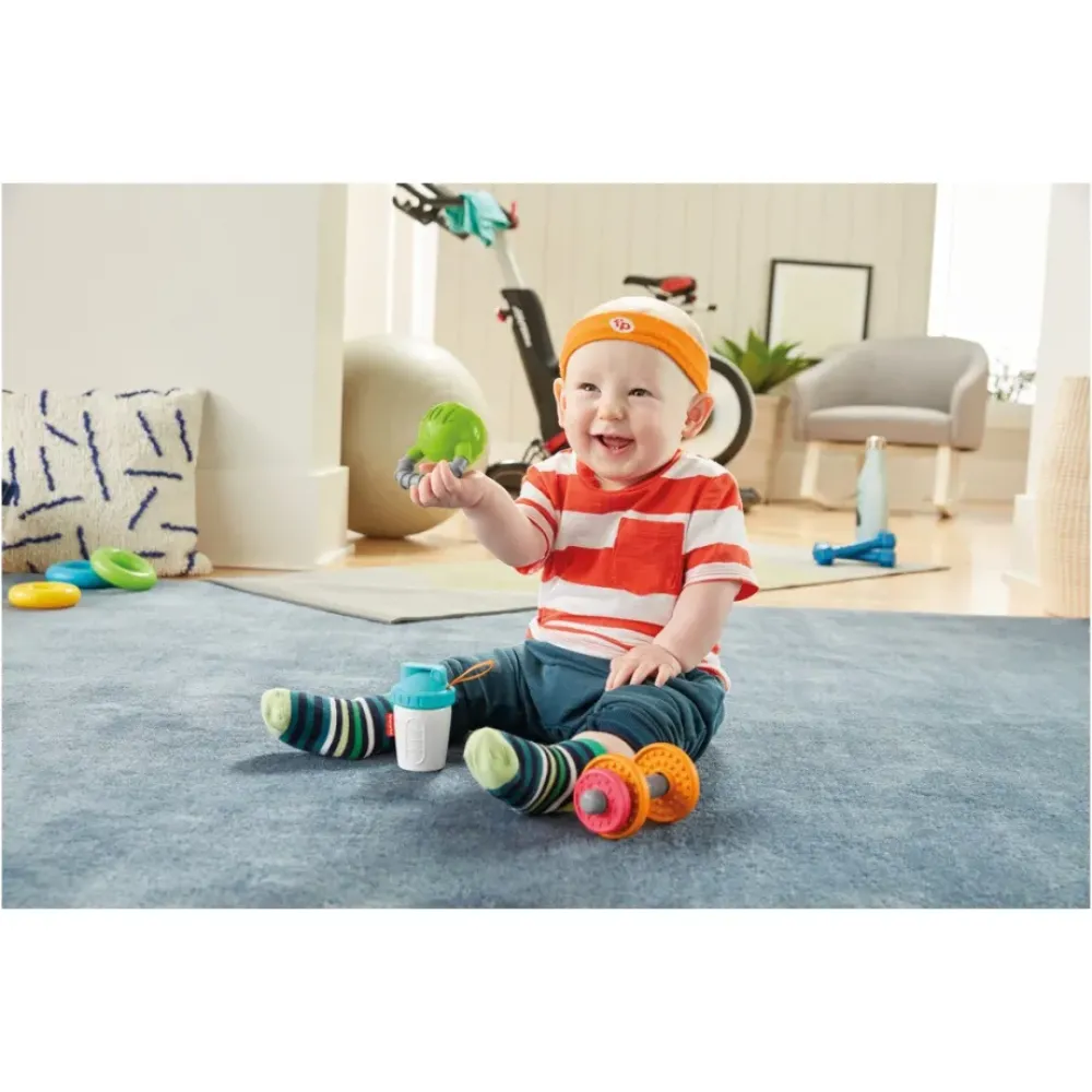 Fisher-Price Preescolar*Juego Baby Biceps Fisher Price