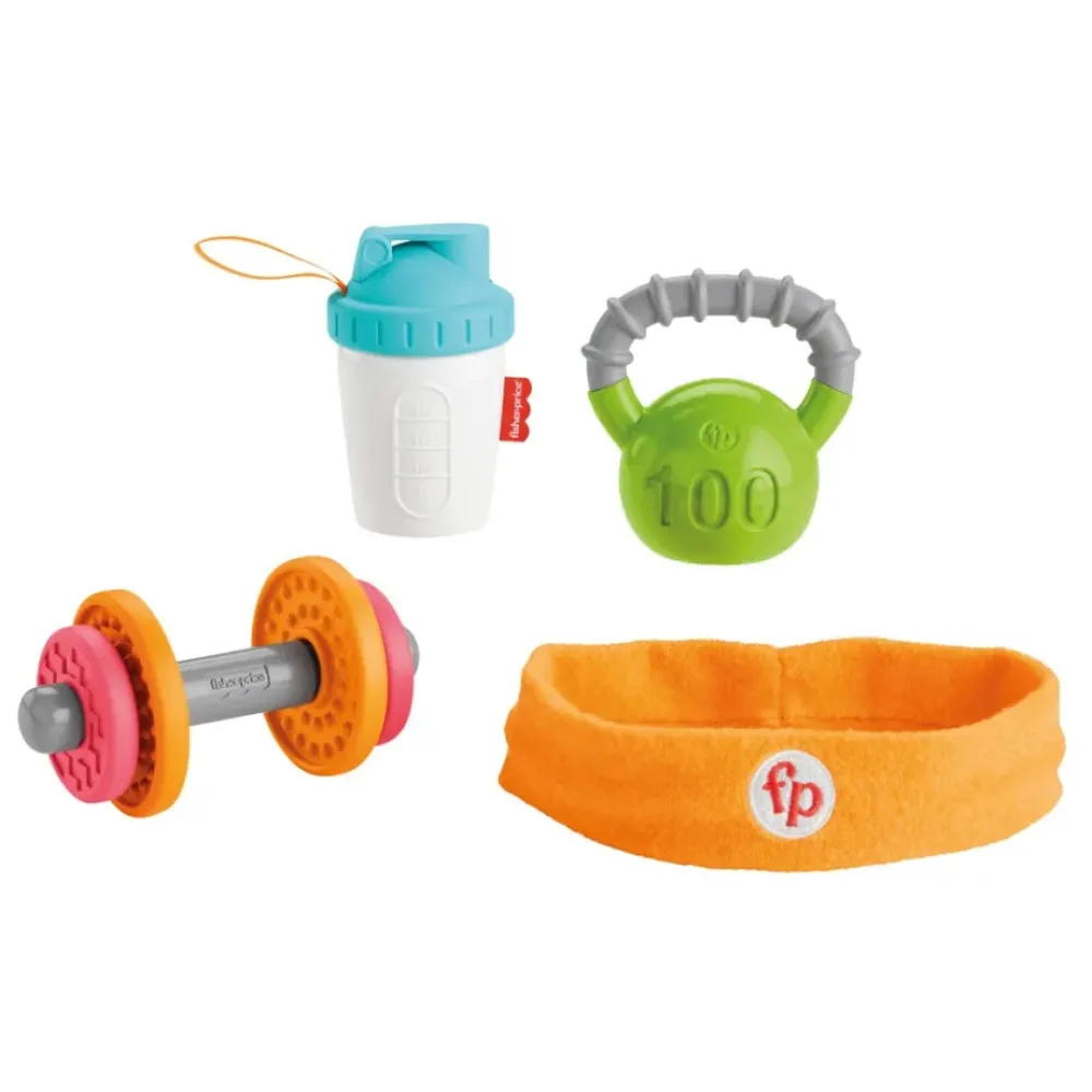 Fisher-Price Preescolar*Juego Baby Biceps Fisher Price