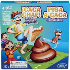 Hasbro Gaming Juegos De Mesa*Juego ¡Caca Chaf! Pisa La Caca
