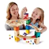 Hape Preescolar*Juego Canicas Carrera Juguete De Madera