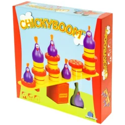 Asmodee Juegos De Mesa*Juego Chicky Boom