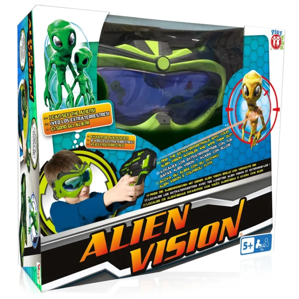 Play Fun Juegos De Mesa*Juego Con Gafas De Vision Especial Aliens Vision