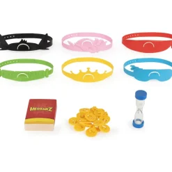 Spin Master Juegos Educativos*Juego De Adivinar ¿Que Tengo En La Cabeza? Hedbanz Family Games