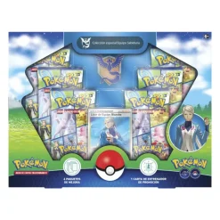 BANDAI Juegos De Mesa*Juego De Cartas Coleccionables Pokemon Go 10.5 Premium Collection Jcc Tcg Pokemon