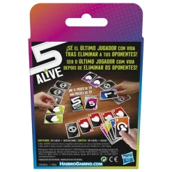Hasbro Gaming Juegos De Mesa*Juego De Cartas Five Alive