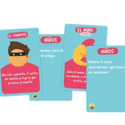 Asmodee Juegos De Mesa*Juego De Cartas Guatafamily Ninos&Padres