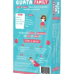 Asmodee Juegos De Mesa*Juego De Cartas Guatafamily Ninos&Padres