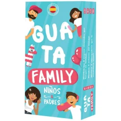 Asmodee Juegos De Mesa*Juego De Cartas Guatafamily Ninos&Padres