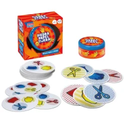 Juguetes Falomir Juegos De Mesa*Juego De Cartas Piedra Papel O Tijera