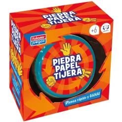 Juguetes Falomir Juegos De Mesa*Juego De Cartas Piedra Papel O Tijera