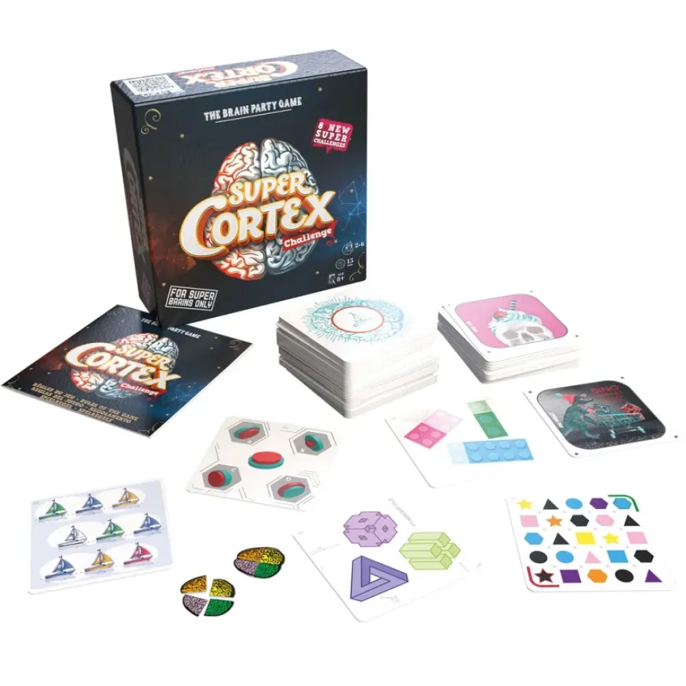 CORTEX Juegos De Mesa*Juego De Cartas Super