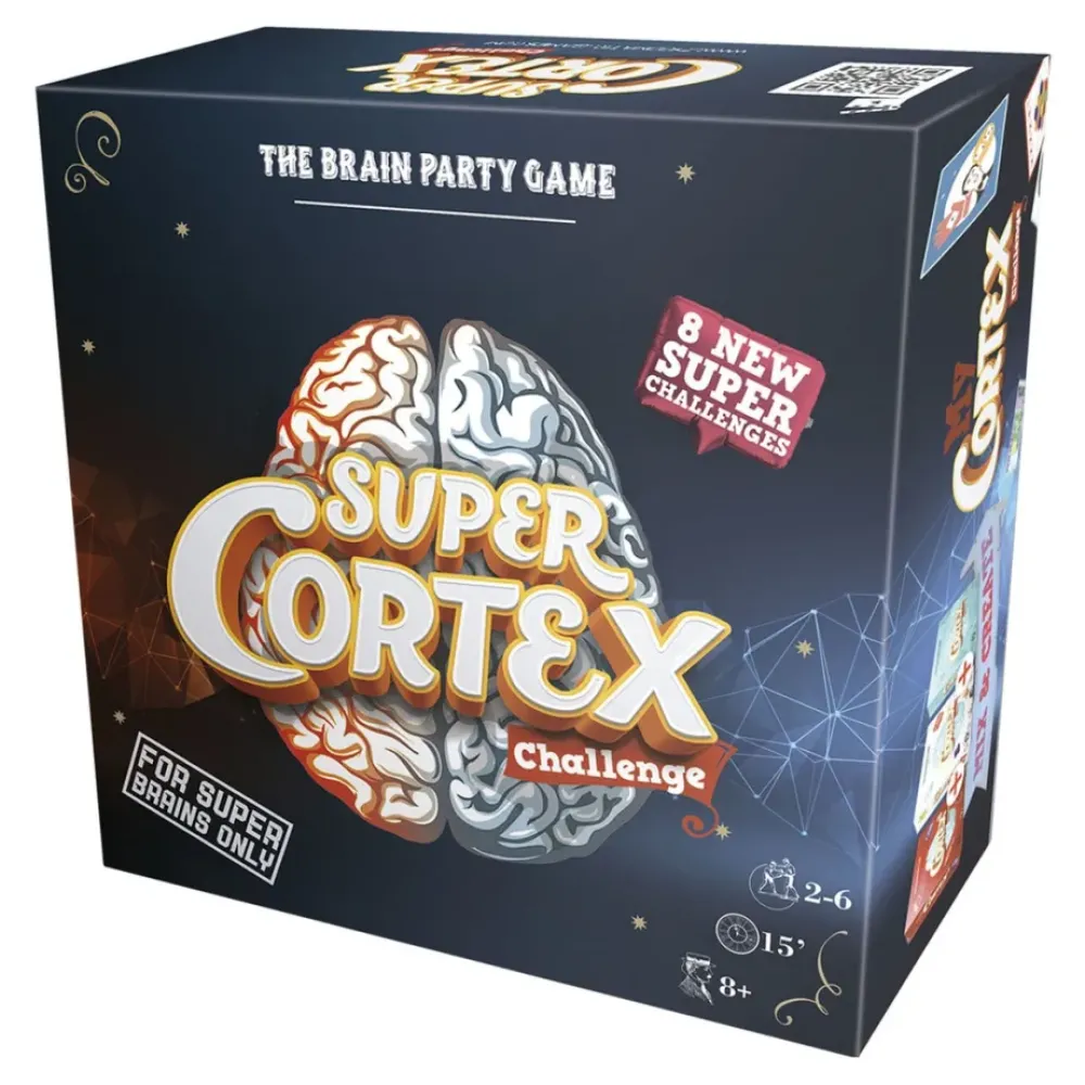 CORTEX Juegos De Mesa*Juego De Cartas Super