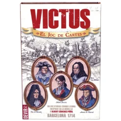 Devir Juegos De Mesa*Juego De Cartas Victus (Edicion En Catalan)