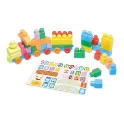 El Corte Inglés Preescolar*Juego De Construccion Bloquitos Tren El Corte Ingles