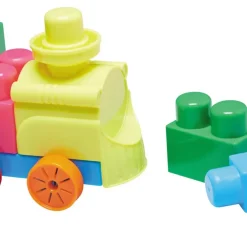 El Corte Inglés Preescolar*Juego De Construccion Bloquitos Tren El Corte Ingles