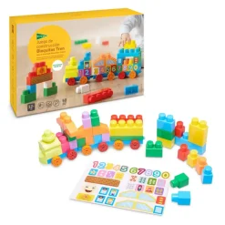 El Corte Inglés Preescolar*Juego De Construccion Bloquitos Tren El Corte Ingles