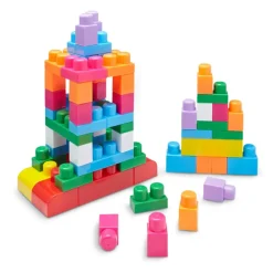 El Corte Inglés Preescolar*Juego De Construccion Bloquitos Basic 78 Piezas El Corte Ingles