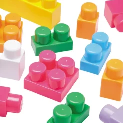 El Corte Inglés Preescolar*Juego De Construccion Bloquitos Basic 78 Piezas El Corte Ingles