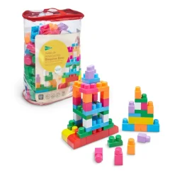 El Corte Inglés Preescolar*Juego De Construccion Bloquitos Basic 78 Piezas El Corte Ingles