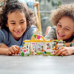 LEGO Puzzles Y Construcciones*Juego De Construccion Cafeteria Organica De Heartlake City Con Mini Muneca Friends