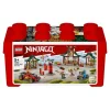 LEGO Puzzles Y Construcciones*Juego De Construccion Caja Ninja De Ladrillos Creativos Con Moto Y Coche Ninjago