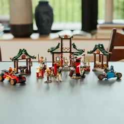 LEGO Puzzles Y Construcciones*Juego De Construccion Caja Ninja De Ladrillos Creativos Con Moto Y Coche Ninjago