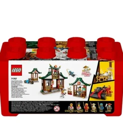 LEGO Puzzles Y Construcciones*Juego De Construccion Caja Ninja De Ladrillos Creativos Con Moto Y Coche Ninjago