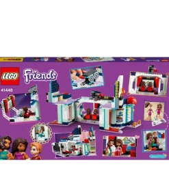 LEGO Puzzles Y Construcciones*Juego De Construccion Cine De Heartlake City Con Mini Munecas Friends