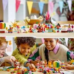 LEGO Puzzles Y Construcciones*Juego De Construccion En Familia Caja Creativa: Fiesta Classic