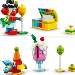 LEGO Puzzles Y Construcciones*Juego De Construccion En Familia Caja Creativa: Fiesta Classic