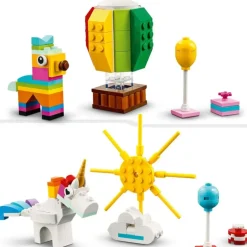 LEGO Puzzles Y Construcciones*Juego De Construccion En Familia Caja Creativa: Fiesta Classic