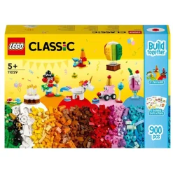 LEGO Puzzles Y Construcciones*Juego De Construccion En Familia Caja Creativa: Fiesta Classic