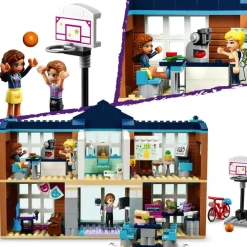 LEGO Puzzles Y Construcciones*Juego De Construccion Instituto De Heartlake City Friends
