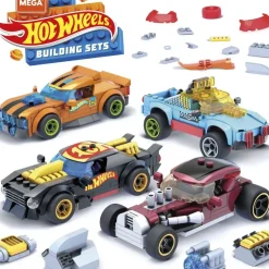 Hot Wheels Puzzles Y Construcciones*Juego De Construccion Mega Construx Personaliza Tu Coche