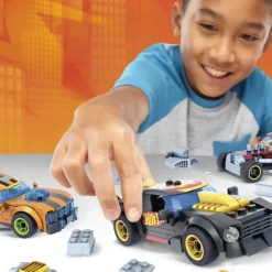 Hot Wheels Puzzles Y Construcciones*Juego De Construccion Mega Construx Personaliza Tu Coche