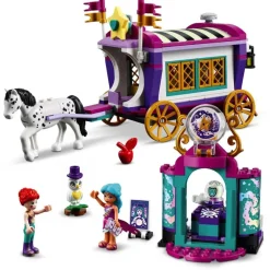 LEGO Puzzles Y Construcciones*Juego De Construccion Mundo De Magia: Caravana Con Animales Friends
