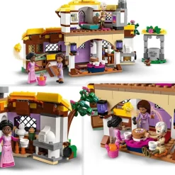 LEGO Puzzles Y Construcciones*Juego De Construcciones Cabana De Asha Disney Princess