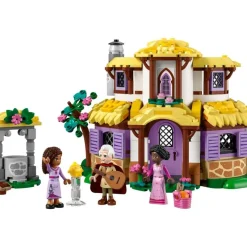 LEGO Puzzles Y Construcciones*Juego De Construcciones Cabana De Asha Disney Princess