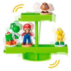 Epoch Juegos De Mesa*Juego De Equilibriomario Bros Escenario De Tierra