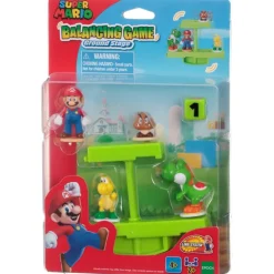 Epoch Juegos De Mesa*Juego De Equilibriomario Bros Escenario De Tierra