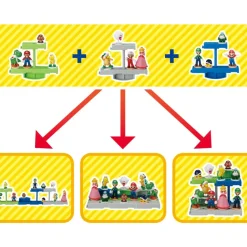 Epoch Juegos De Mesa*Juego De Equilibriomario Bros Escenario De Tierra
