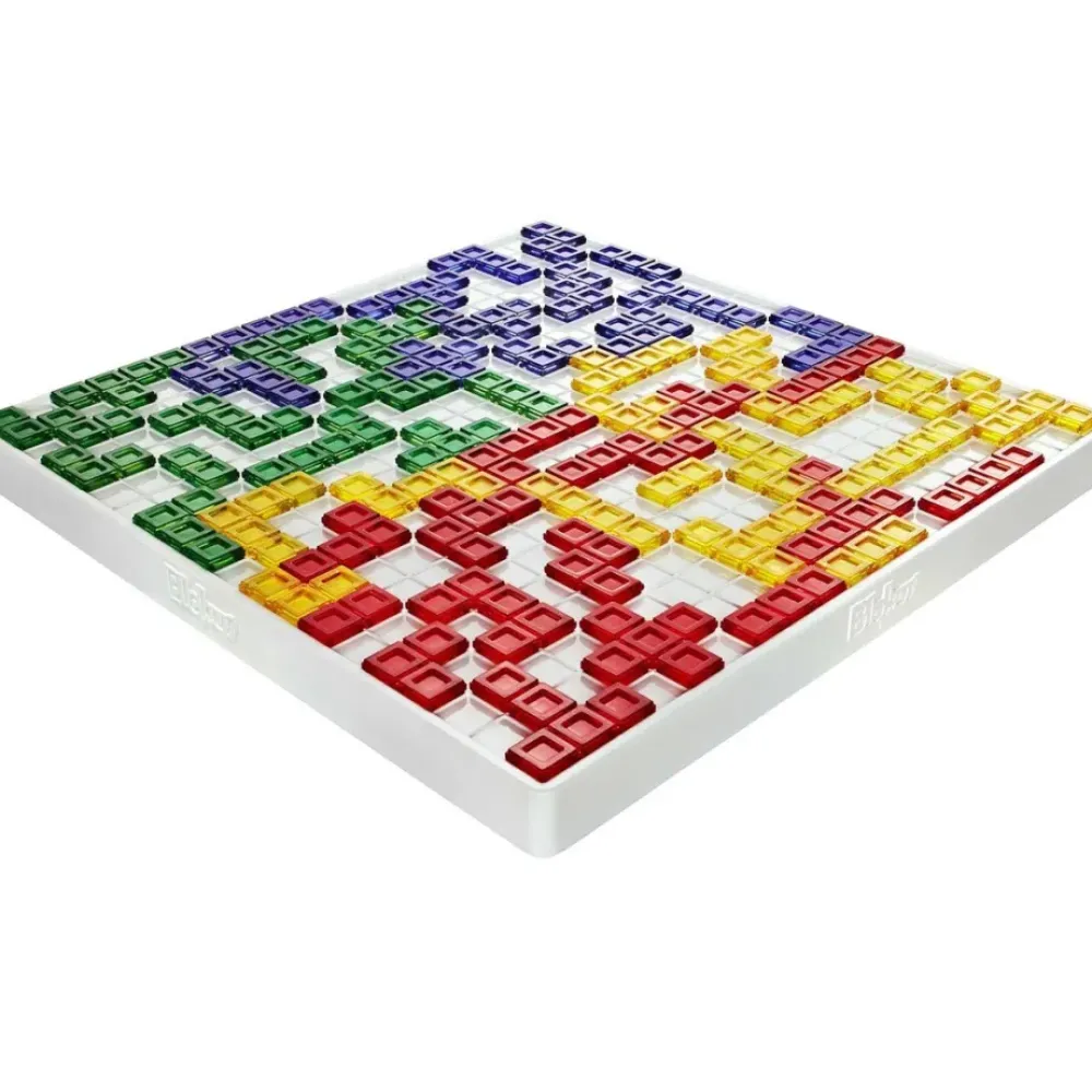 Mattel Games Juegos De Mesa*Juego De Estrategia Blokus Refresh