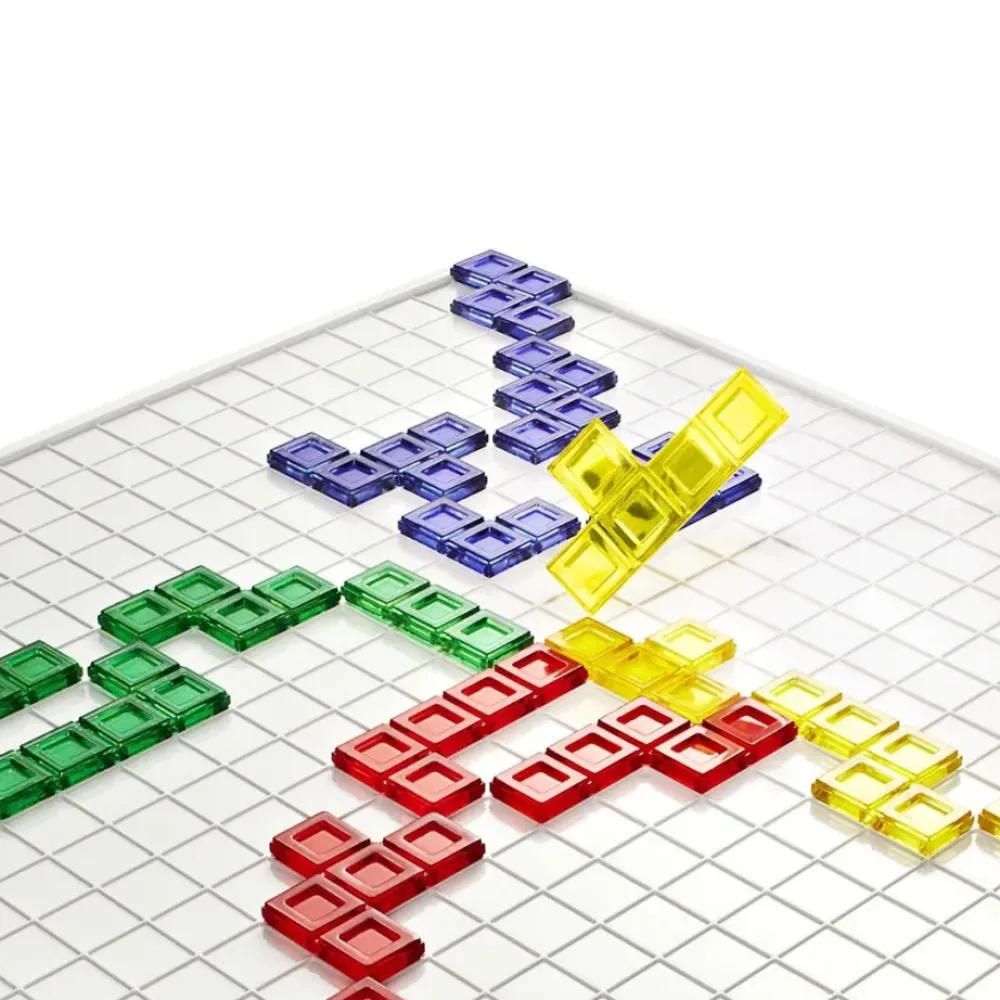 Mattel Games Juegos De Mesa*Juego De Estrategia Blokus Refresh