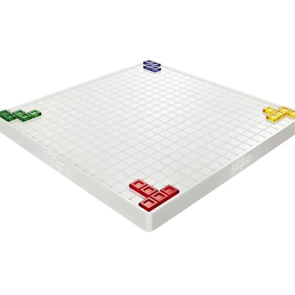 Mattel Games Juegos De Mesa*Juego De Estrategia Blokus Refresh