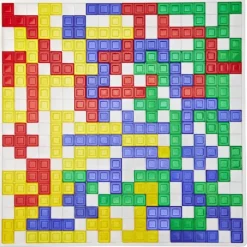 Mattel Games Juegos De Mesa*Juego De Estrategia Blokus Refresh